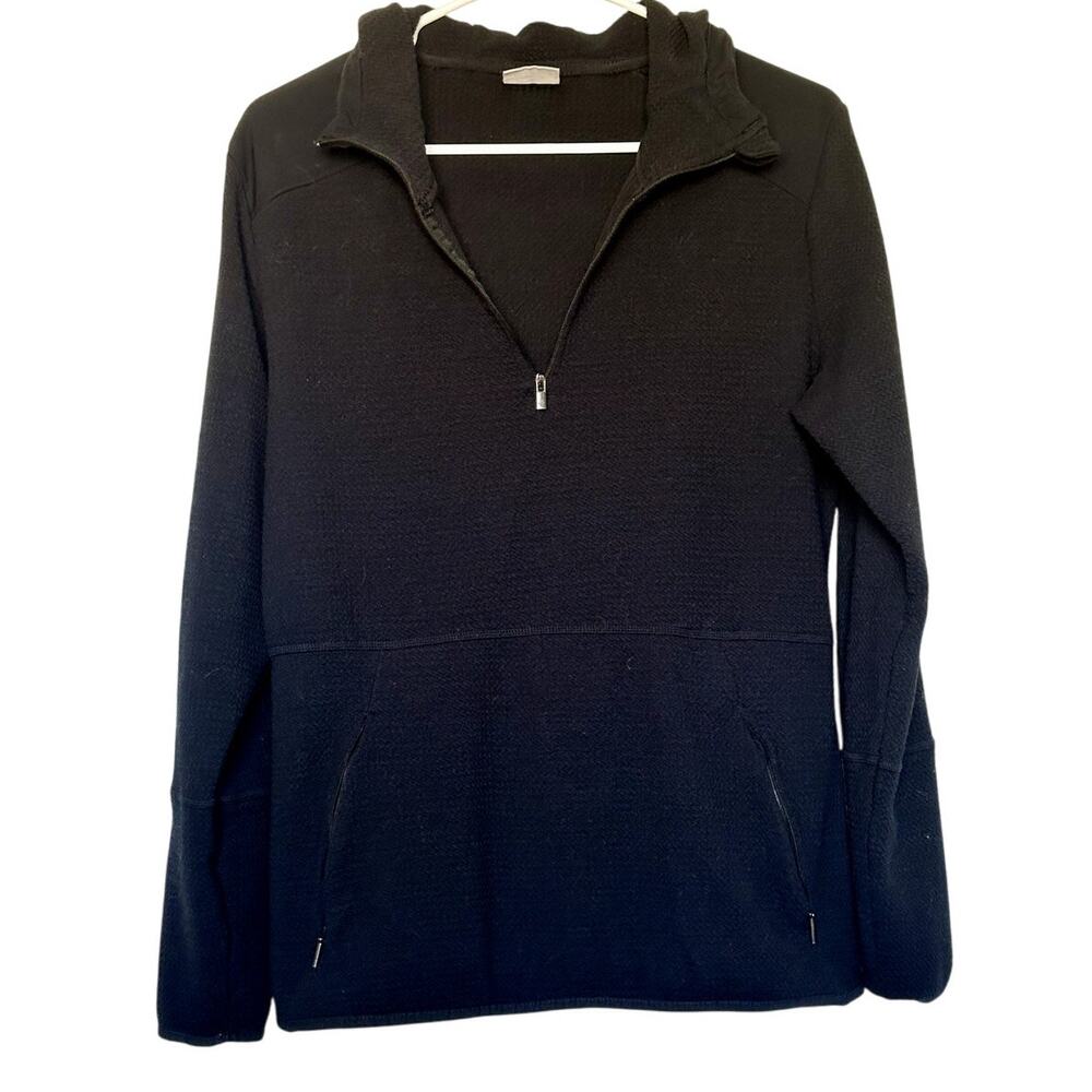 Columbia Quilt‎ Quarter Zip Black Size L